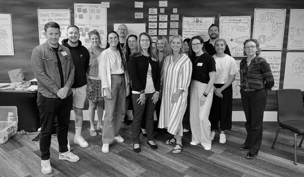 certified agile coaching ICP-ACC training learners group photo