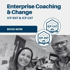 Enterprise coaching & change (ICP-CAT & ICP-ENT)
